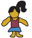 Character in Red T-Shirt